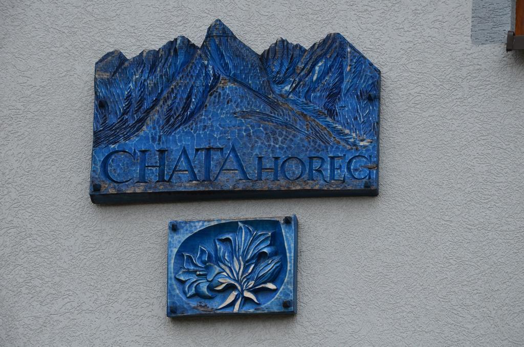 Chata Horec Strba Bagian luar foto